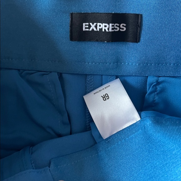 Express Stylist Super High Waisted Pleated Ankle Pants Size 6 - Picture 9 of 12